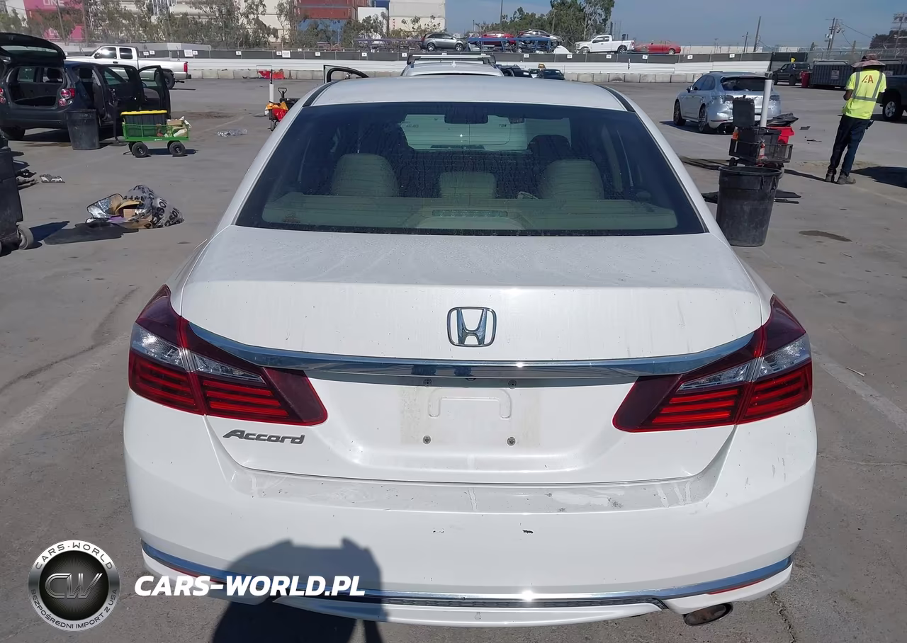 2016 Honda Accord Lx VIN:1HGCR2F37GA127804 - 16