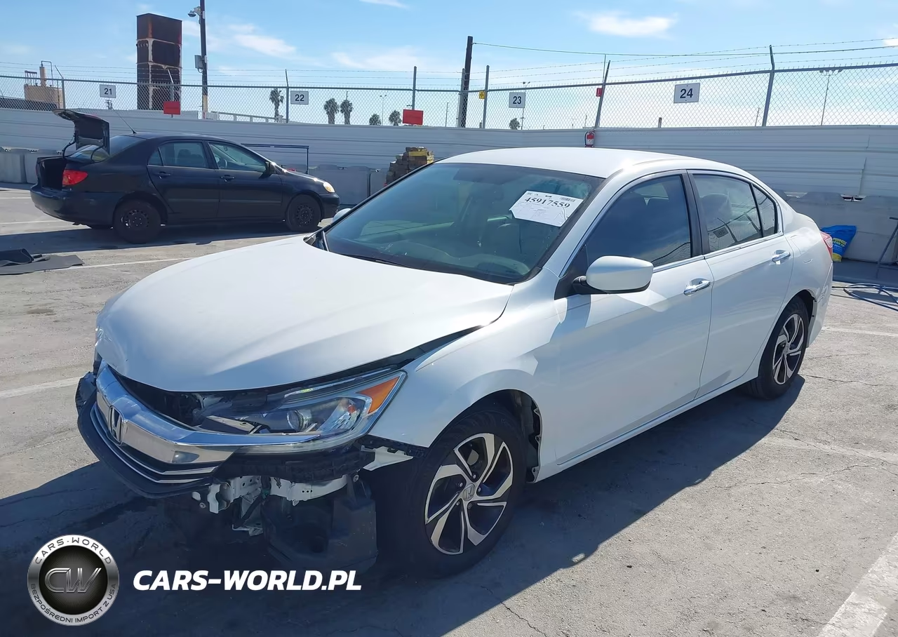 2016 Honda Accord Lx VIN:1HGCR2F37GA127804 - 2
