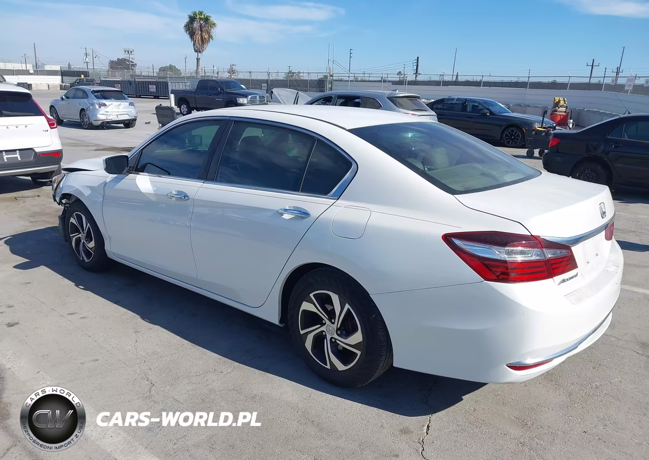 2016 Honda Accord Lx VIN:1HGCR2F37GA127804 - 3