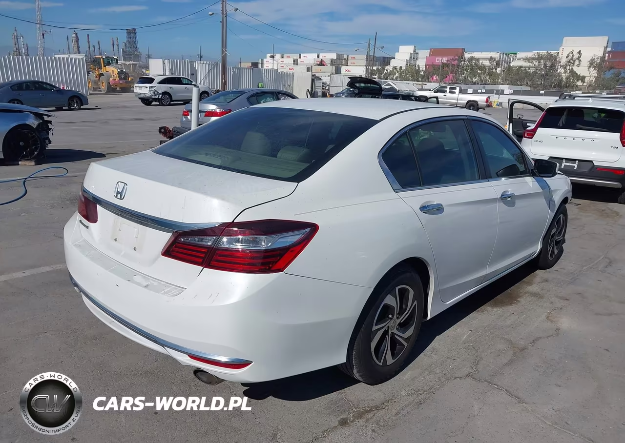 2016 Honda Accord Lx VIN:1HGCR2F37GA127804 - 4