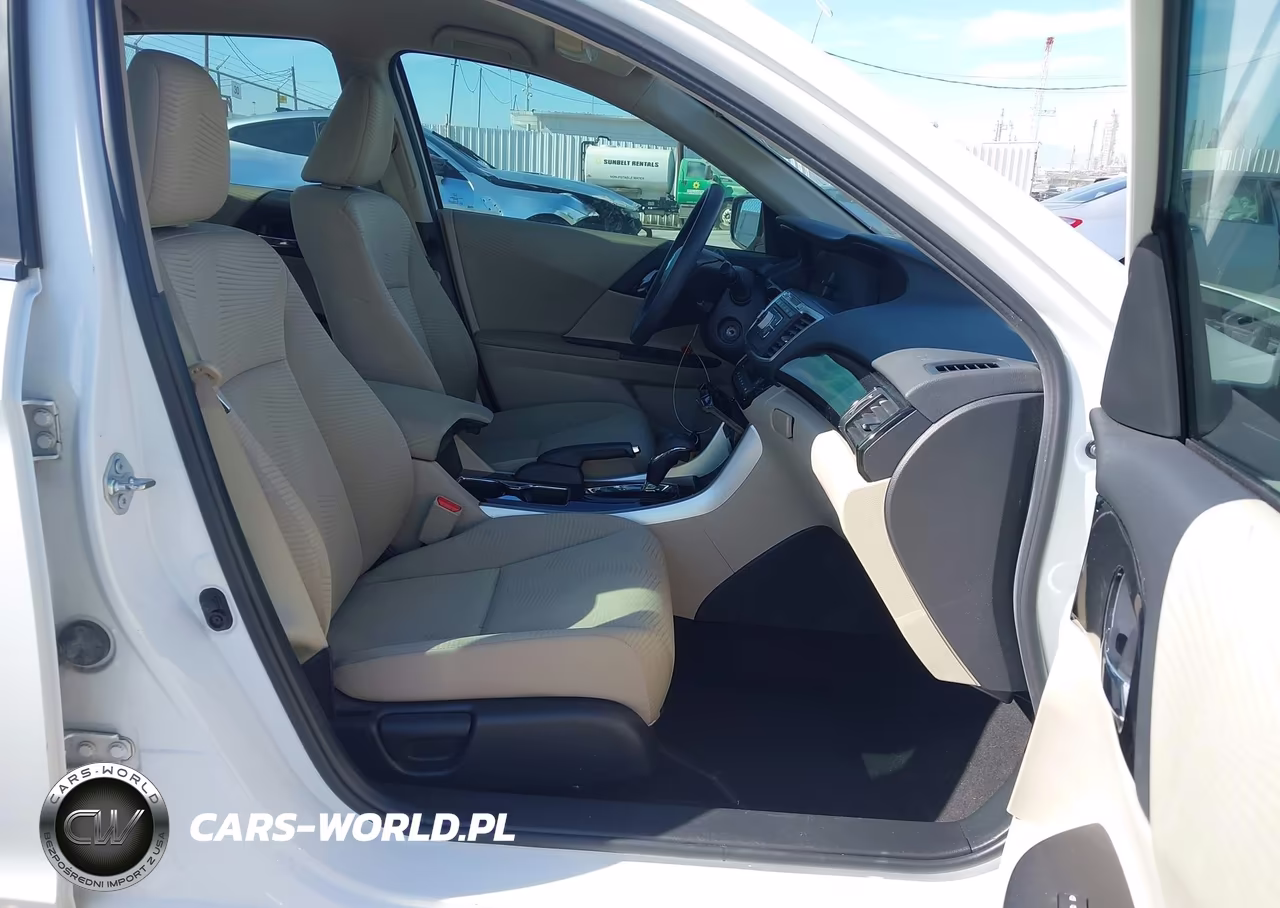 2016 Honda Accord Lx VIN:1HGCR2F37GA127804 - 5