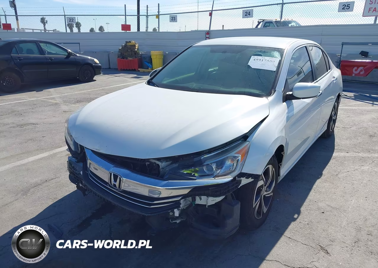 2016 Honda Accord Lx VIN:1HGCR2F37GA127804 - 6