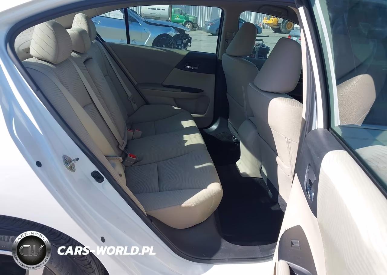 2016 Honda Accord Lx VIN:1HGCR2F37GA127804 - 8