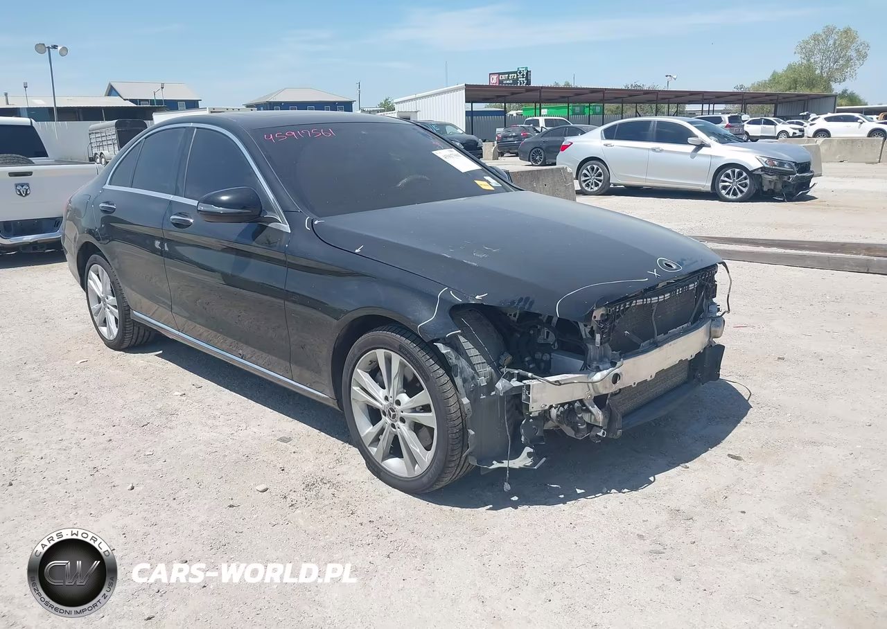 2018 Mercedes-Benz C 300 4Matic VIN:55SWF4KB4JU268968 - 1