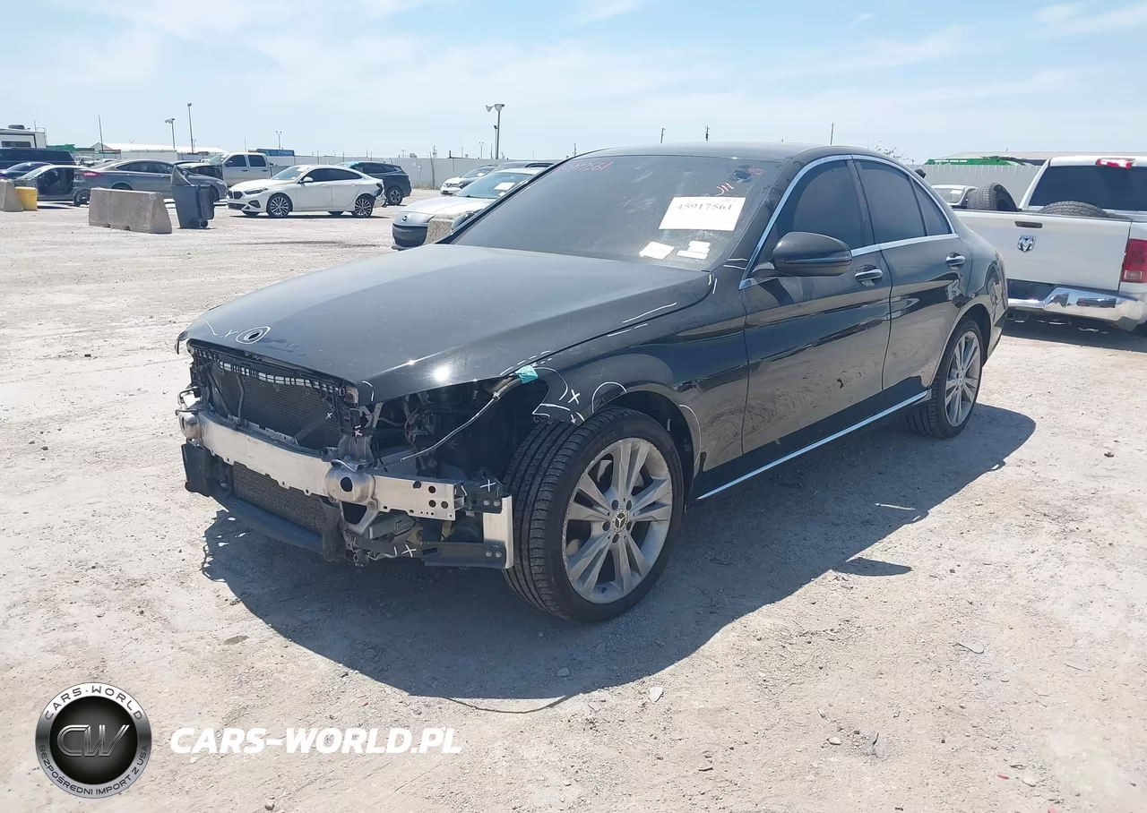 2018 Mercedes-Benz C 300 4Matic VIN:55SWF4KB4JU268968 - 2