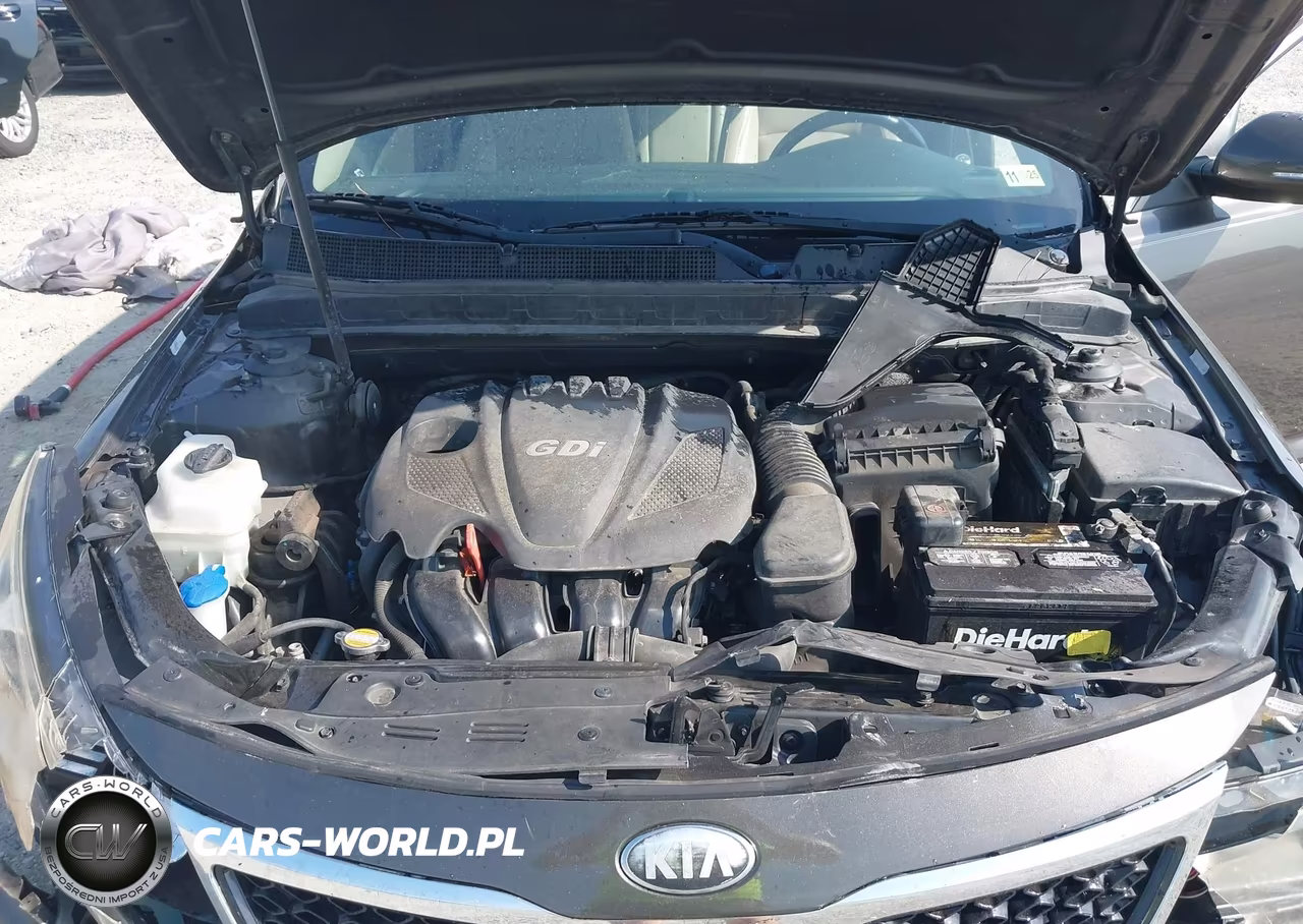 2012 Kia Optima Ex VIN:5XXGN4A76CG069524 - 10