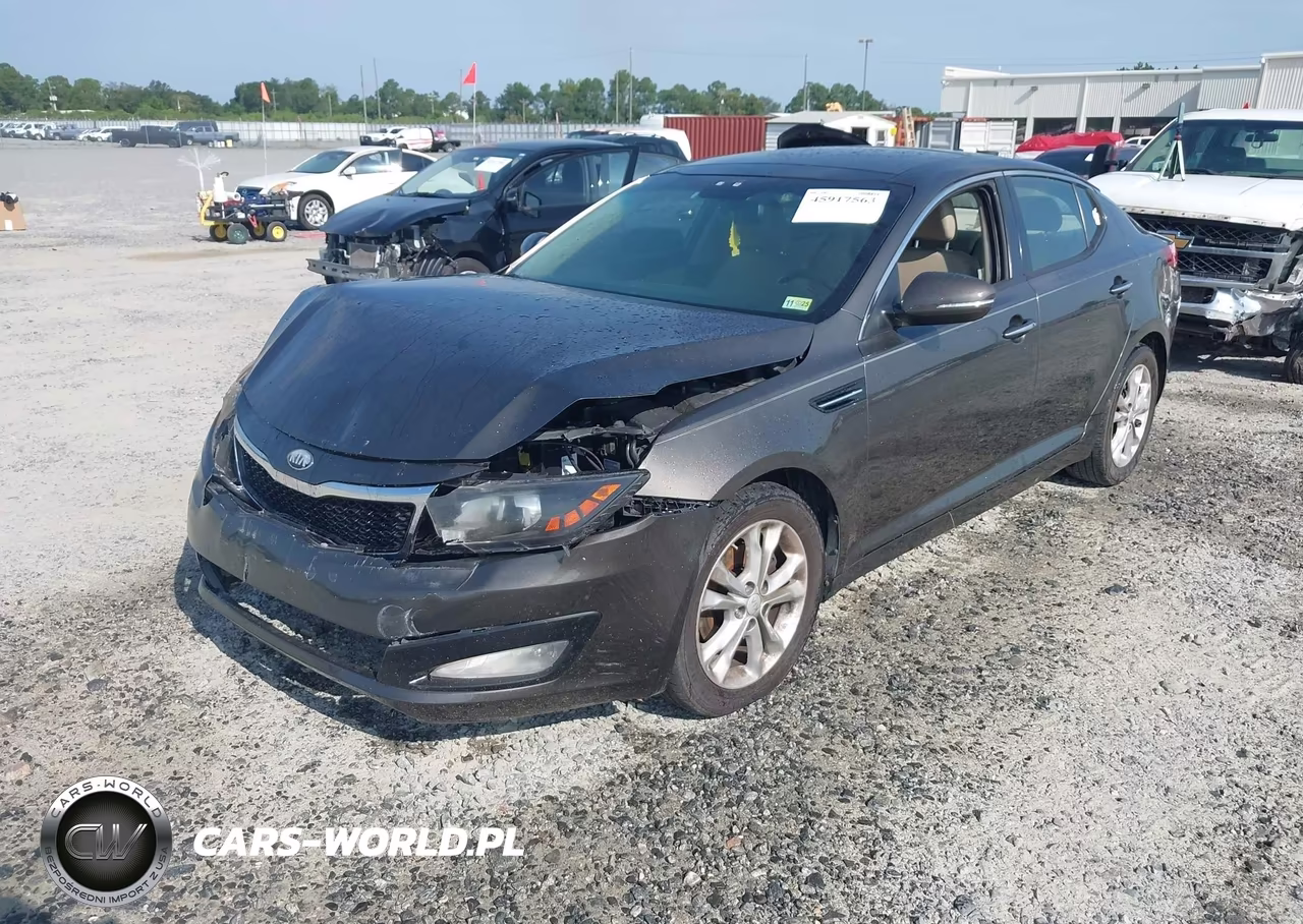 2012 Kia Optima Ex VIN:5XXGN4A76CG069524 - 2