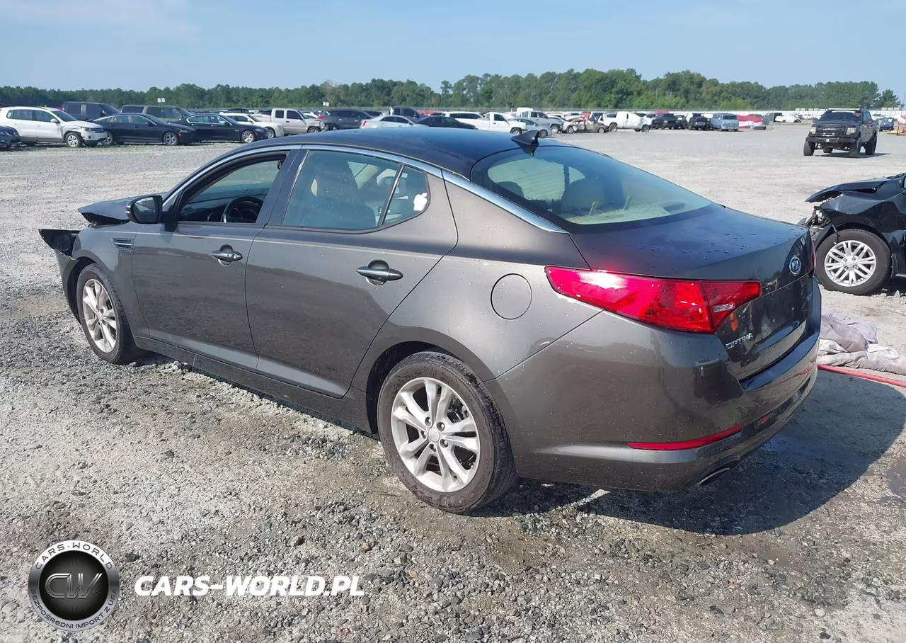 2012 Kia Optima Ex VIN:5XXGN4A76CG069524 - 3