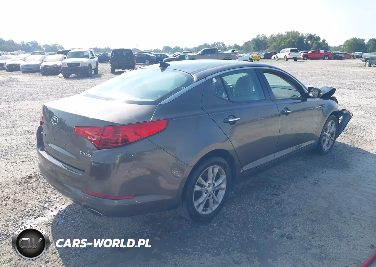 2012 Kia Optima Ex VIN:5XXGN4A76CG069524 - 4