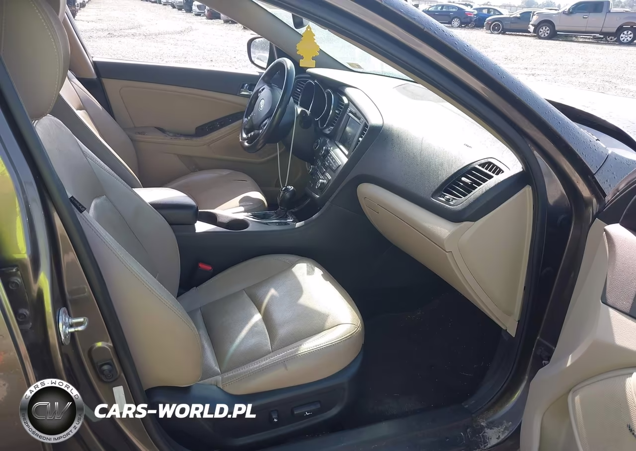 2012 Kia Optima Ex VIN:5XXGN4A76CG069524 - 5