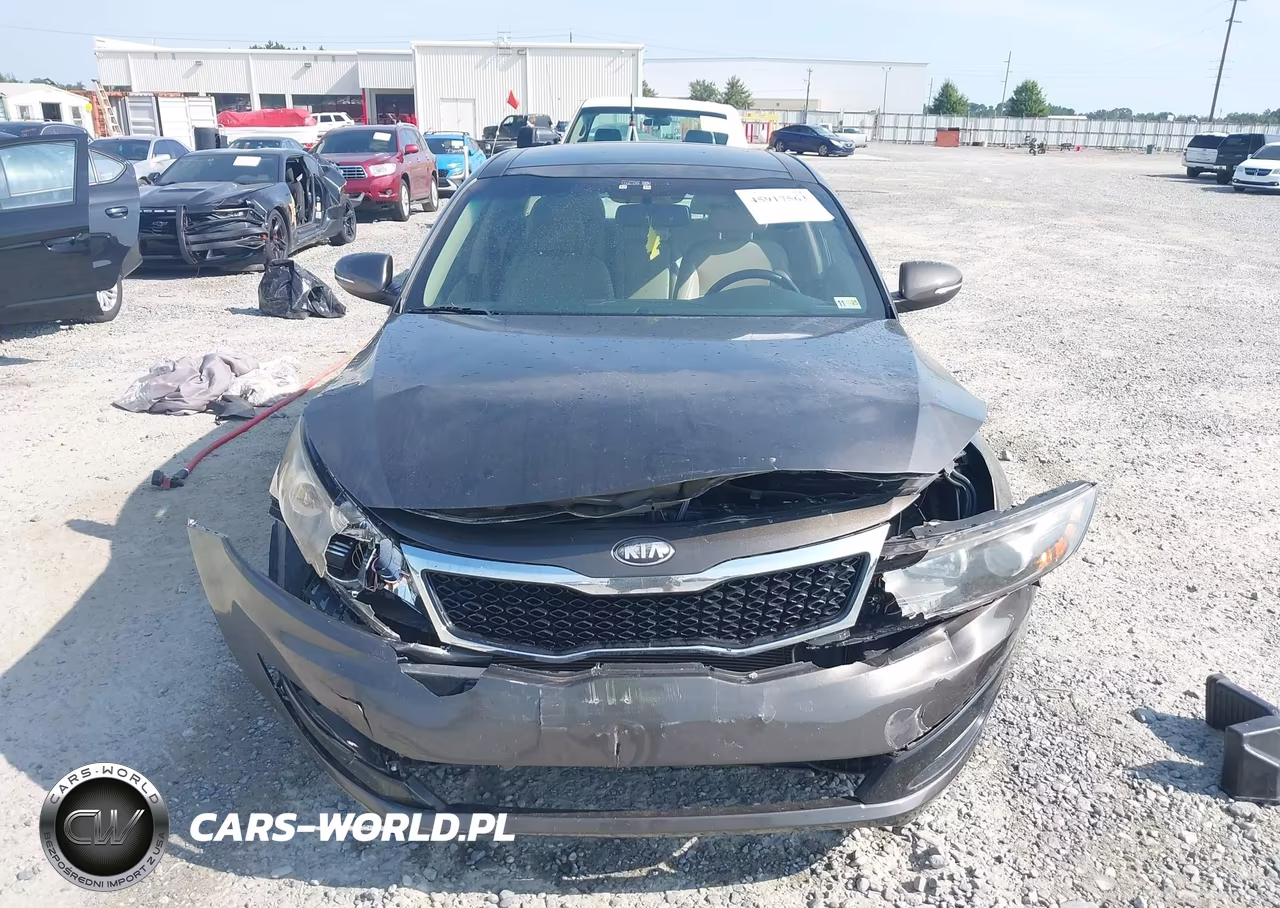 2012 Kia Optima Ex VIN:5XXGN4A76CG069524 - 6
