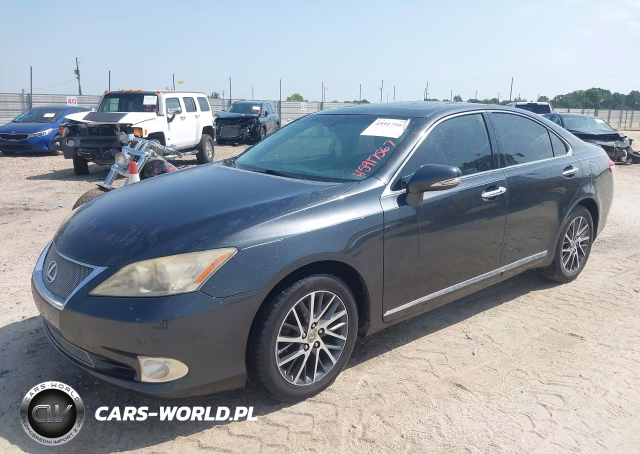 2011 Lexus Es 350 VIN:JTHBK1EG5B2471338 - 2