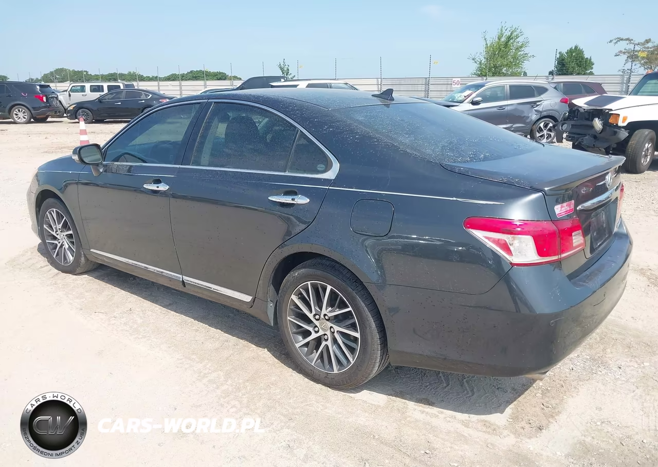 2011 Lexus Es 350 VIN:JTHBK1EG5B2471338 - 3