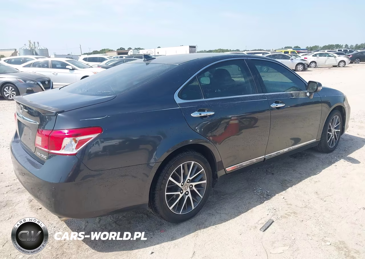 2011 Lexus Es 350 VIN:JTHBK1EG5B2471338 - 4