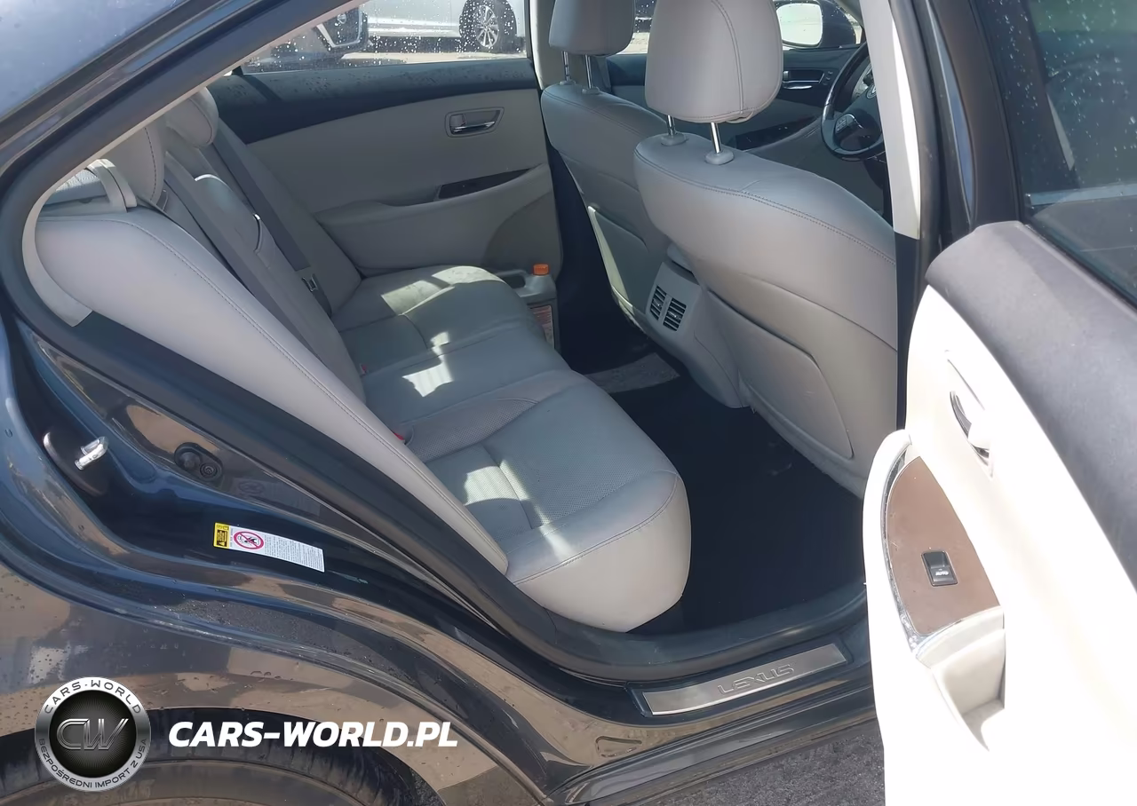 2011 Lexus Es 350 VIN:JTHBK1EG5B2471338 - 8
