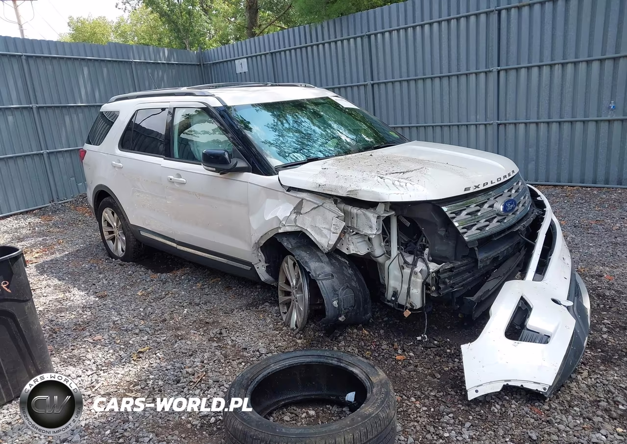 2018 Ford Explorer Xlt – zdjęcie 1 z 16