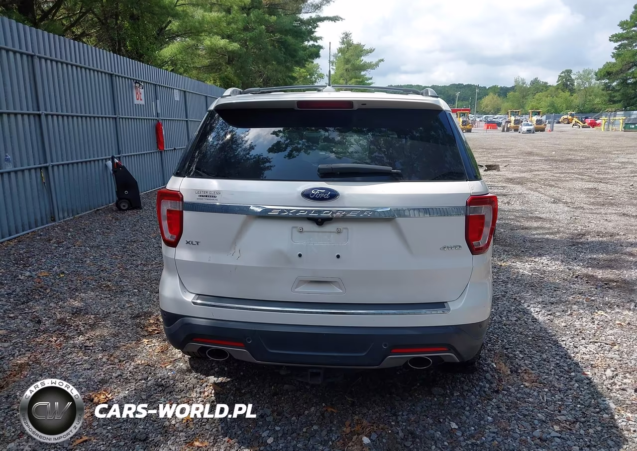 2018 Ford Explorer Xlt VIN:1FM5K8D85JGA62156 - 16