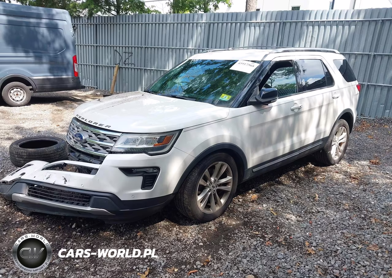2018 Ford Explorer Xlt VIN:1FM5K8D85JGA62156 - 2