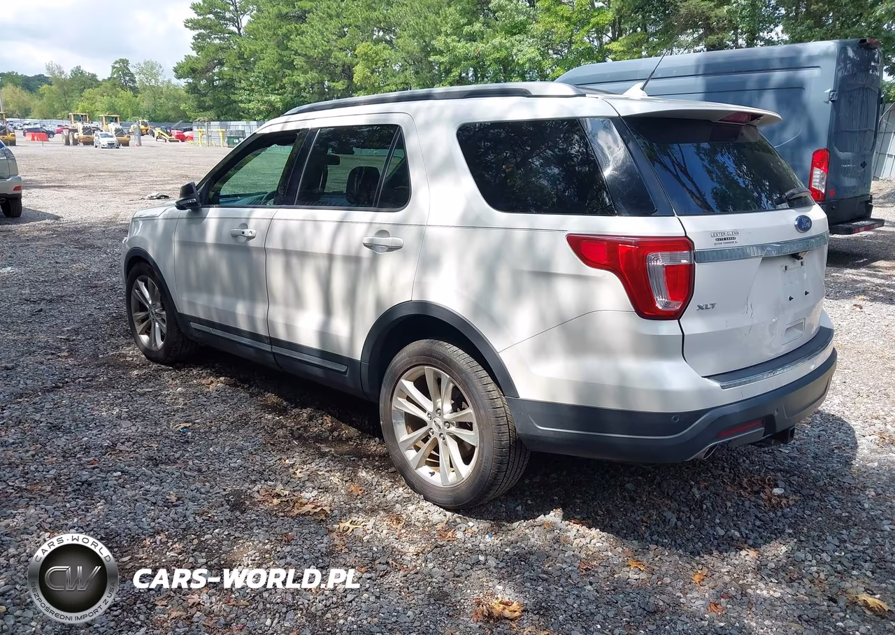 2018 Ford Explorer Xlt VIN:1FM5K8D85JGA62156 - 3