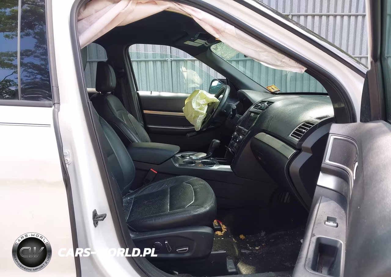 2018 Ford Explorer Xlt VIN:1FM5K8D85JGA62156 - 5