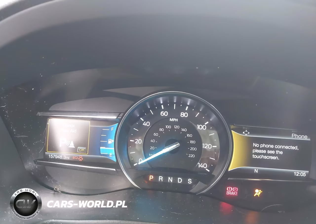 2018 Ford Explorer Xlt VIN:1FM5K8D85JGA62156 - 7