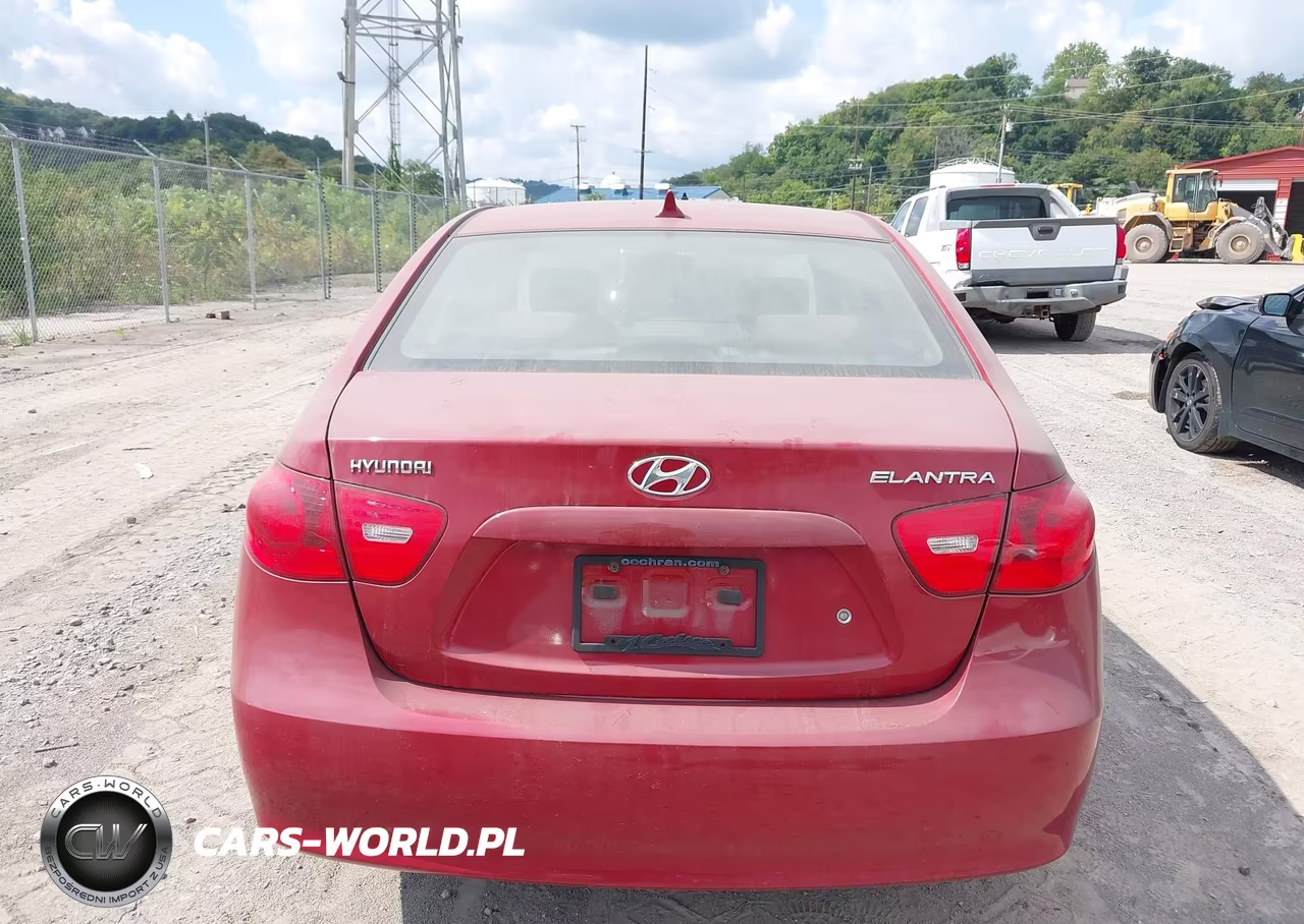 2009 Hyundai Elantra Se VIN:KMHDU46D19U654837 - 12