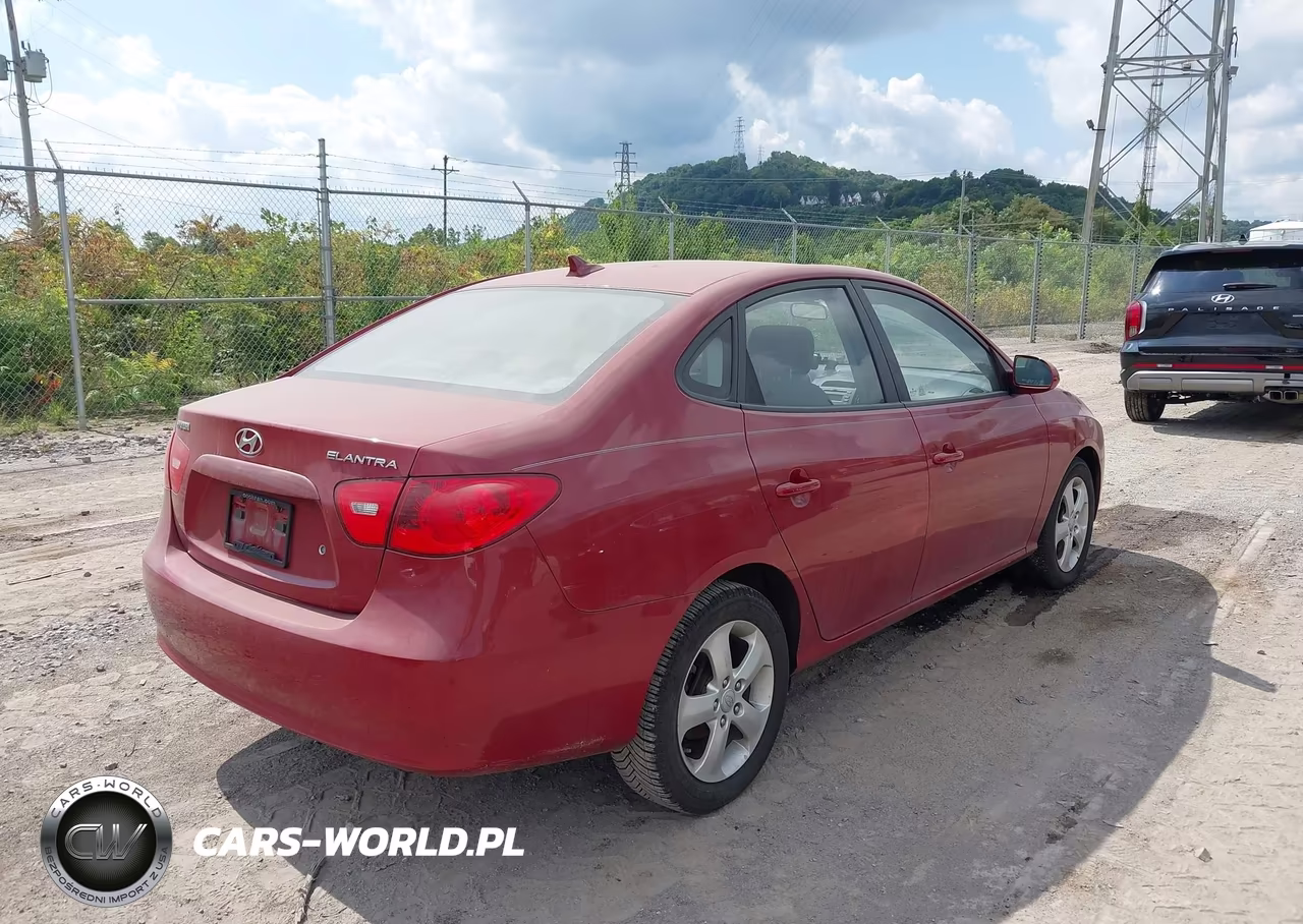 2009 Hyundai Elantra Se VIN:KMHDU46D19U654837 - 4