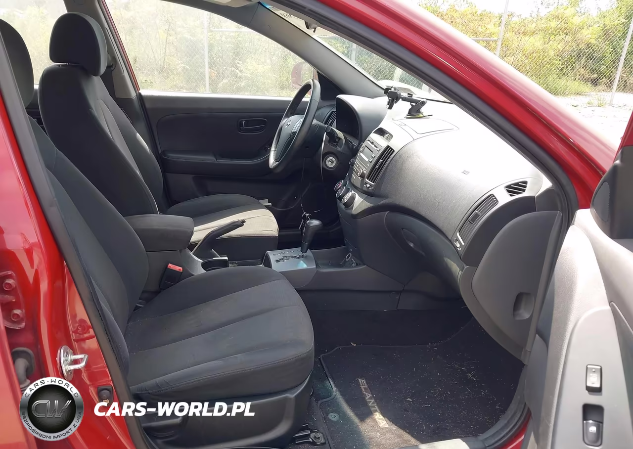 2009 Hyundai Elantra Se VIN:KMHDU46D19U654837 - 5