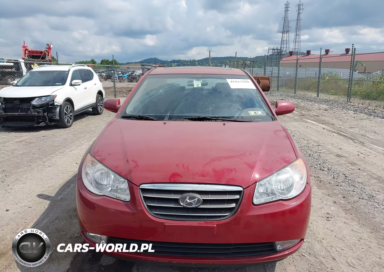 2009 Hyundai Elantra Se VIN:KMHDU46D19U654837 - 6