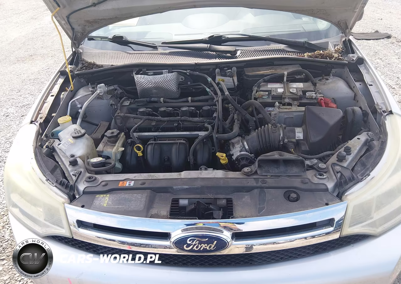 2010 Ford Focus Se VIN:1FAHP3FN2AW145337 - 10
