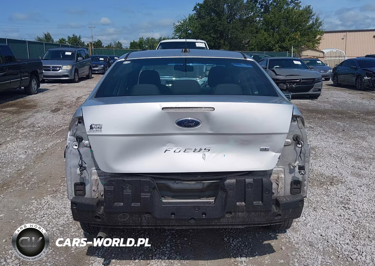 2010 Ford Focus Se VIN:1FAHP3FN2AW145337 - 17