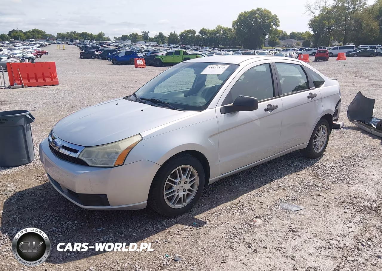 2010 Ford Focus Se VIN:1FAHP3FN2AW145337 - 2