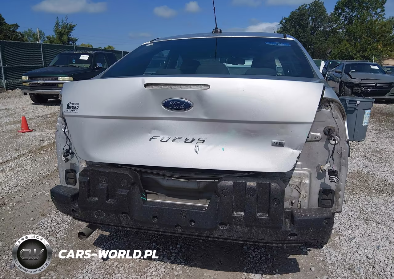 2010 Ford Focus Se VIN:1FAHP3FN2AW145337 - 6