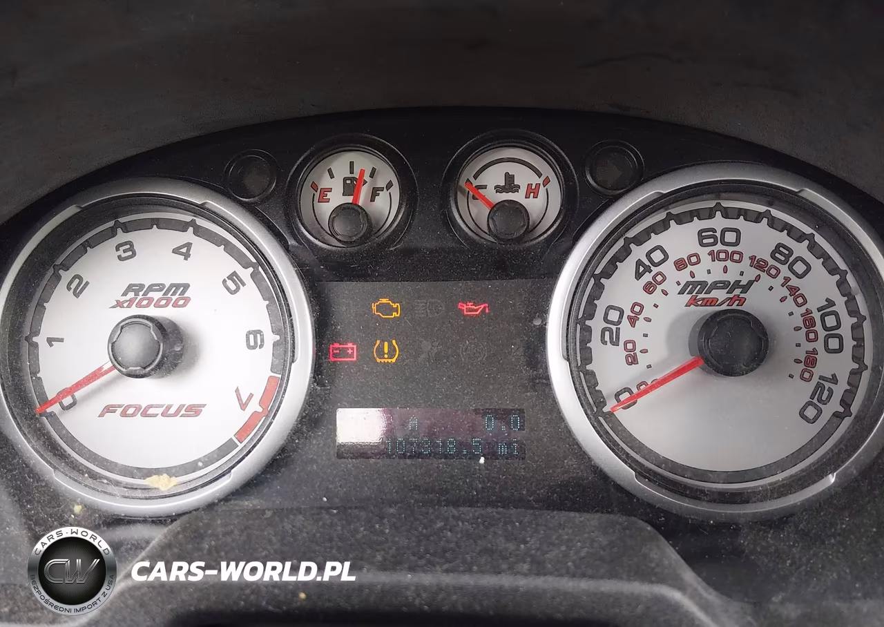 2010 Ford Focus Se VIN:1FAHP3FN2AW145337 - 7