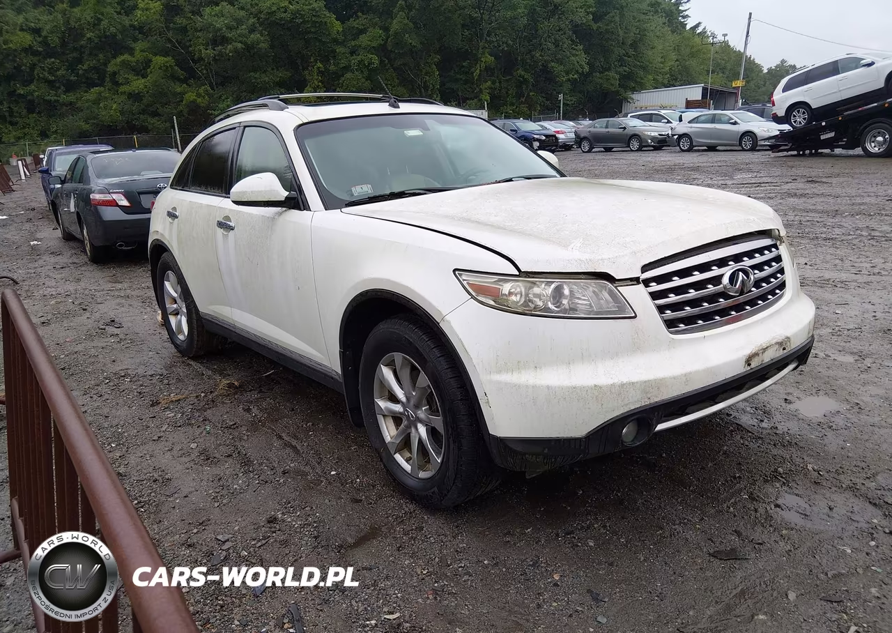 2008 Infiniti Fx35