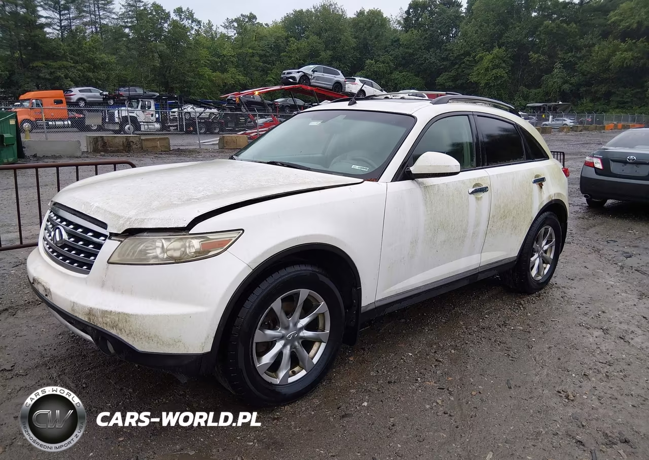 2008 Infiniti Fx35 VIN:JNRAS08W28X208312 - 2