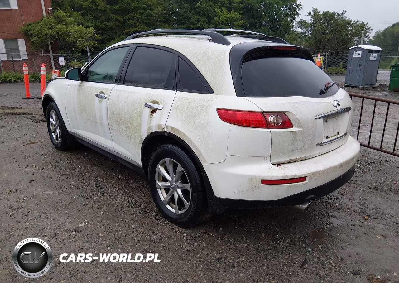 2008 Infiniti Fx35 VIN:JNRAS08W28X208312 - 3