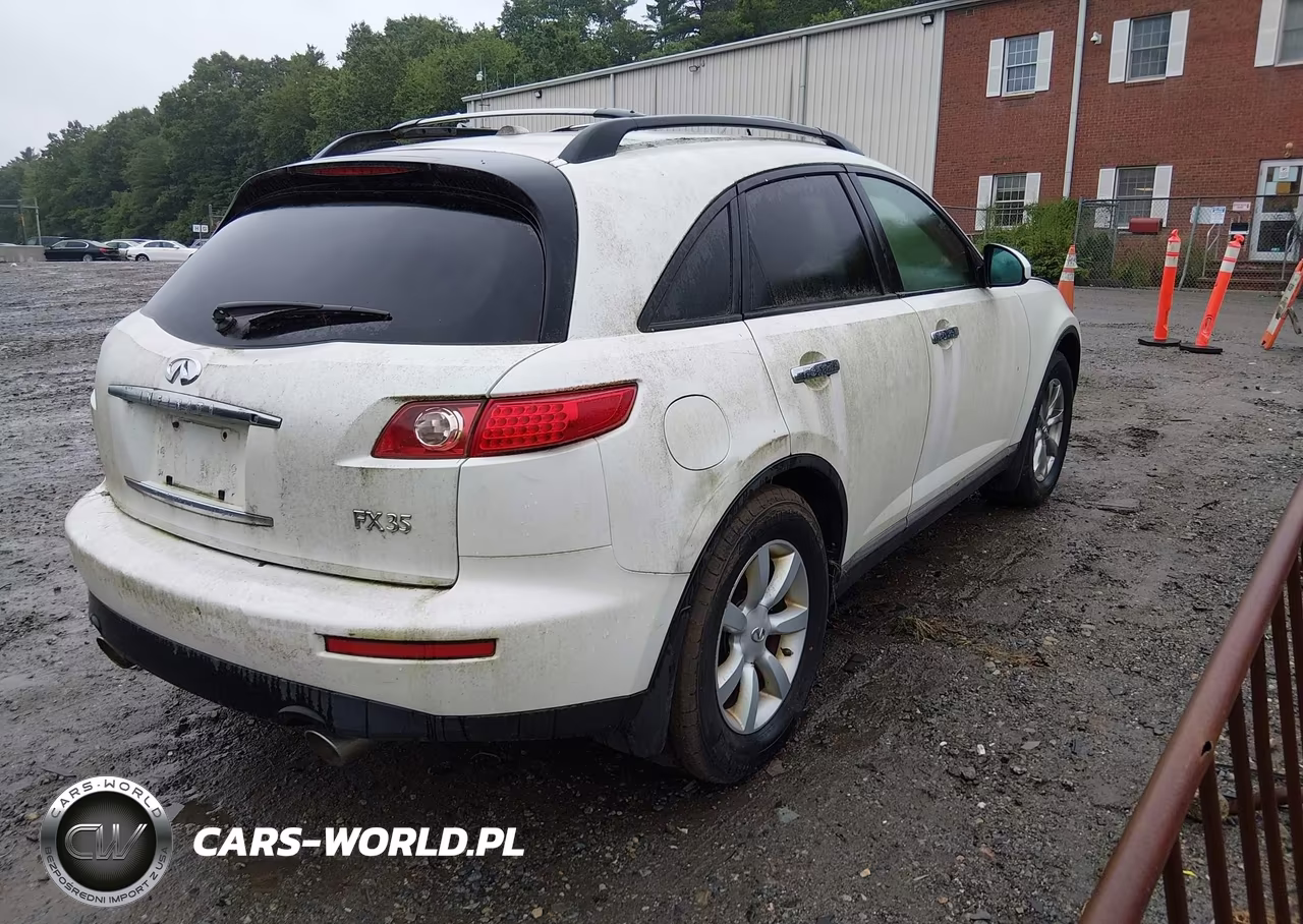 2008 Infiniti Fx35 VIN:JNRAS08W28X208312 - 4