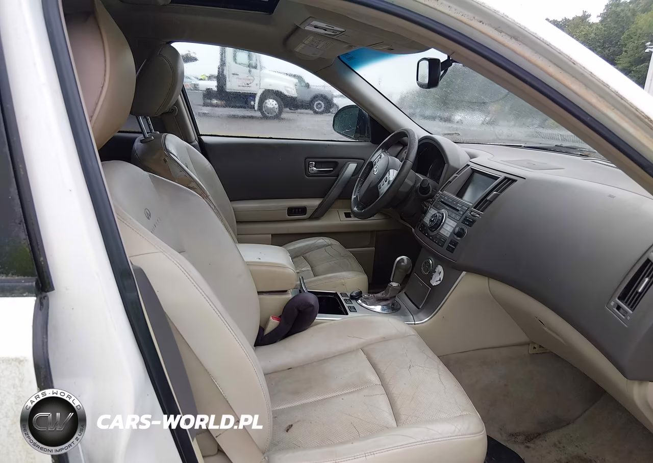 2008 Infiniti Fx35 VIN:JNRAS08W28X208312 - 5