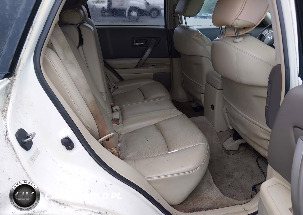 2008 Infiniti Fx35 VIN:JNRAS08W28X208312 - 8