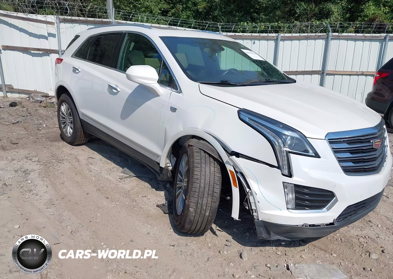 2017 Cadillac Xt5 Luxury VIN:1GYKNBRS2HZ232112 - 1