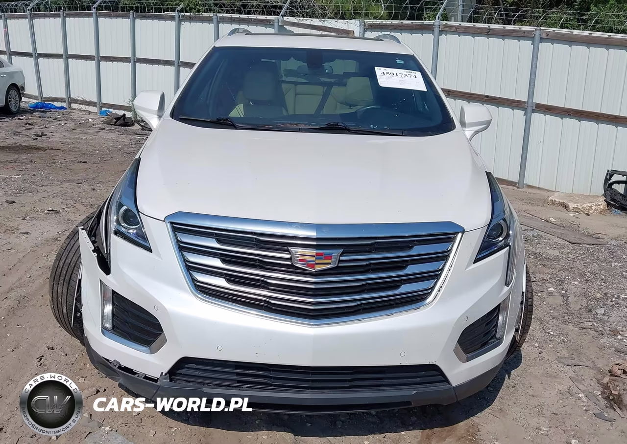 2017 Cadillac Xt5 Luxury VIN:1GYKNBRS2HZ232112 - 12