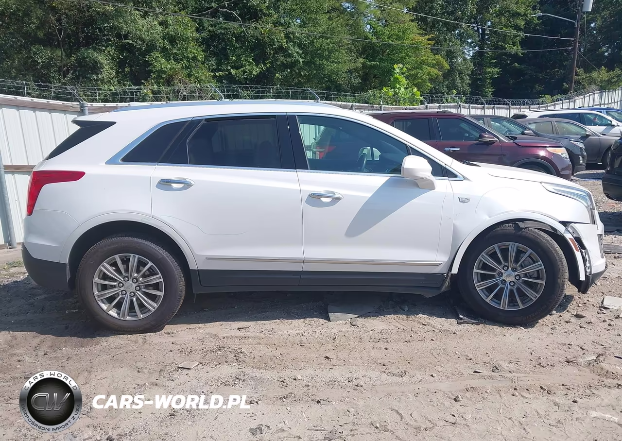 2017 Cadillac Xt5 Luxury VIN:1GYKNBRS2HZ232112 - 13