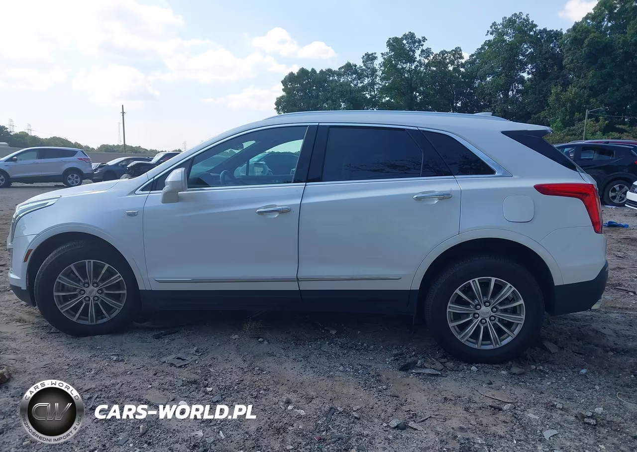 2017 Cadillac Xt5 Luxury VIN:1GYKNBRS2HZ232112 - 14