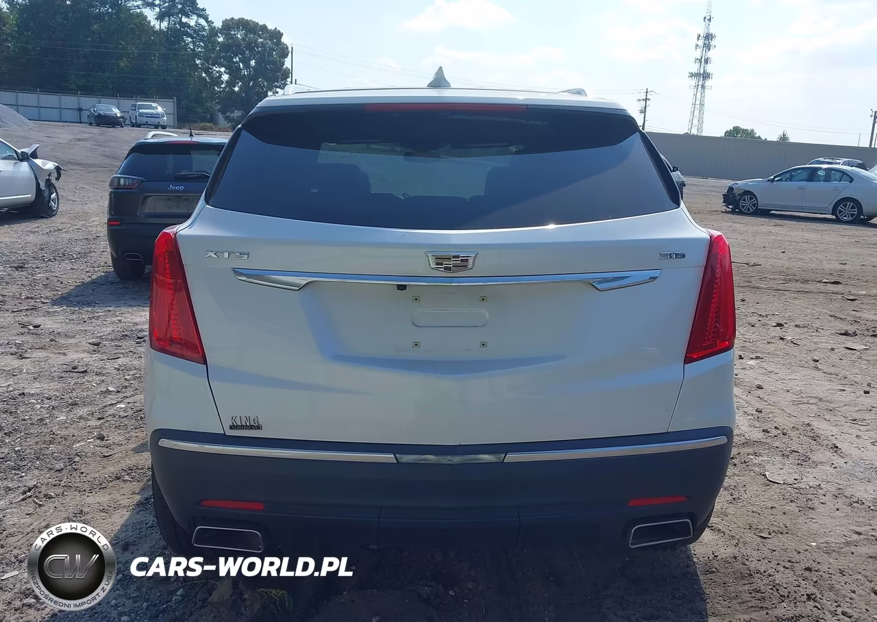 2017 Cadillac Xt5 Luxury VIN:1GYKNBRS2HZ232112 - 16