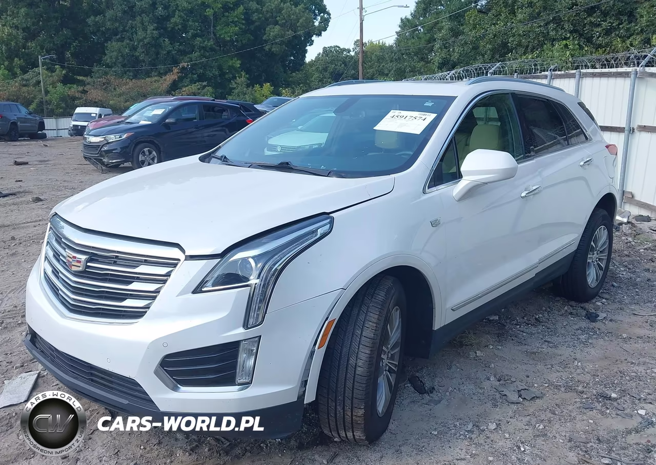 2017 Cadillac Xt5 Luxury VIN:1GYKNBRS2HZ232112 - 17