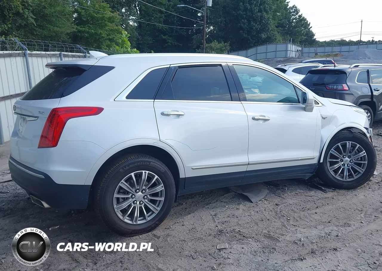 2017 Cadillac Xt5 Luxury VIN:1GYKNBRS2HZ232112 - 18