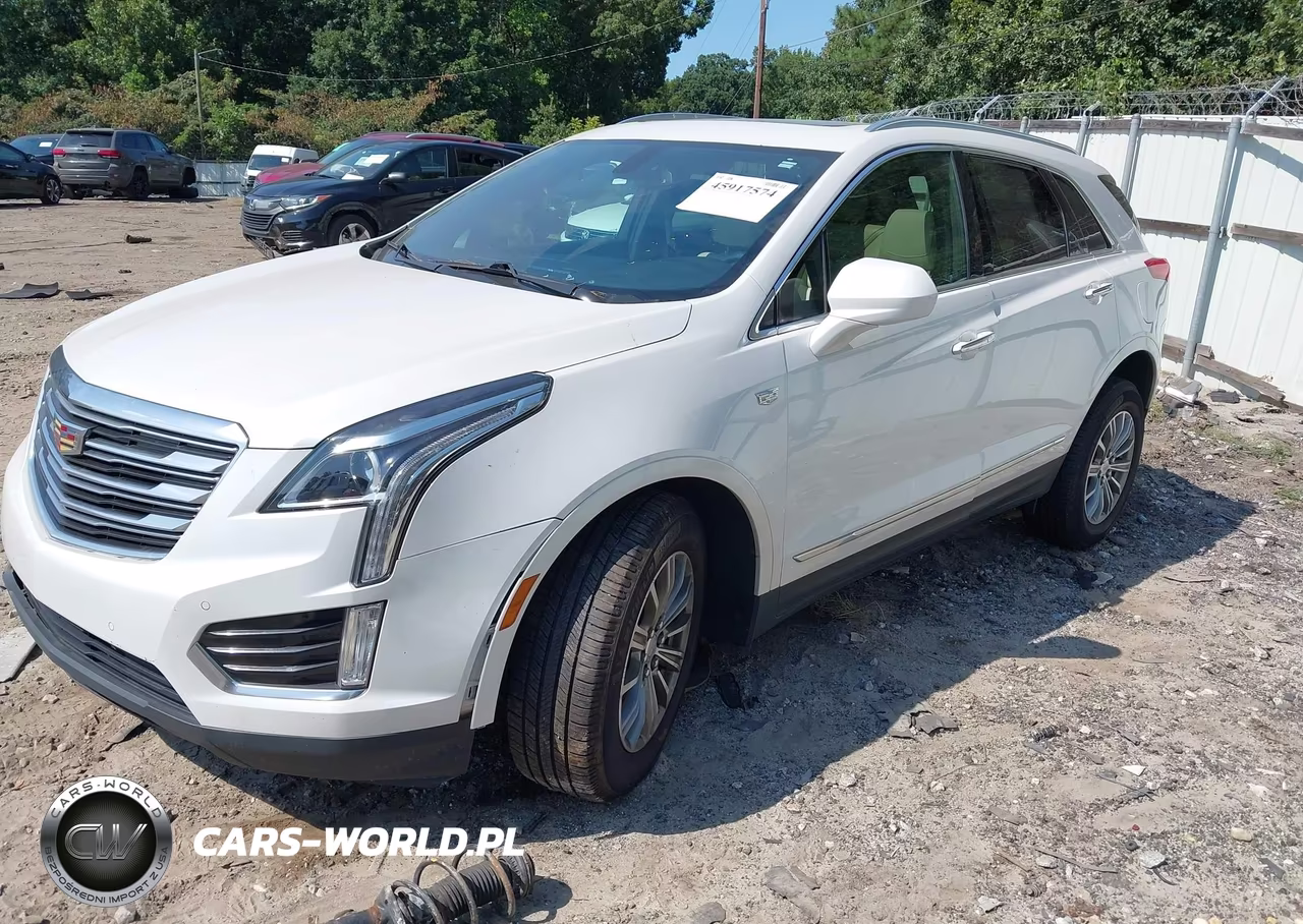 2017 Cadillac Xt5 Luxury VIN:1GYKNBRS2HZ232112 - 2