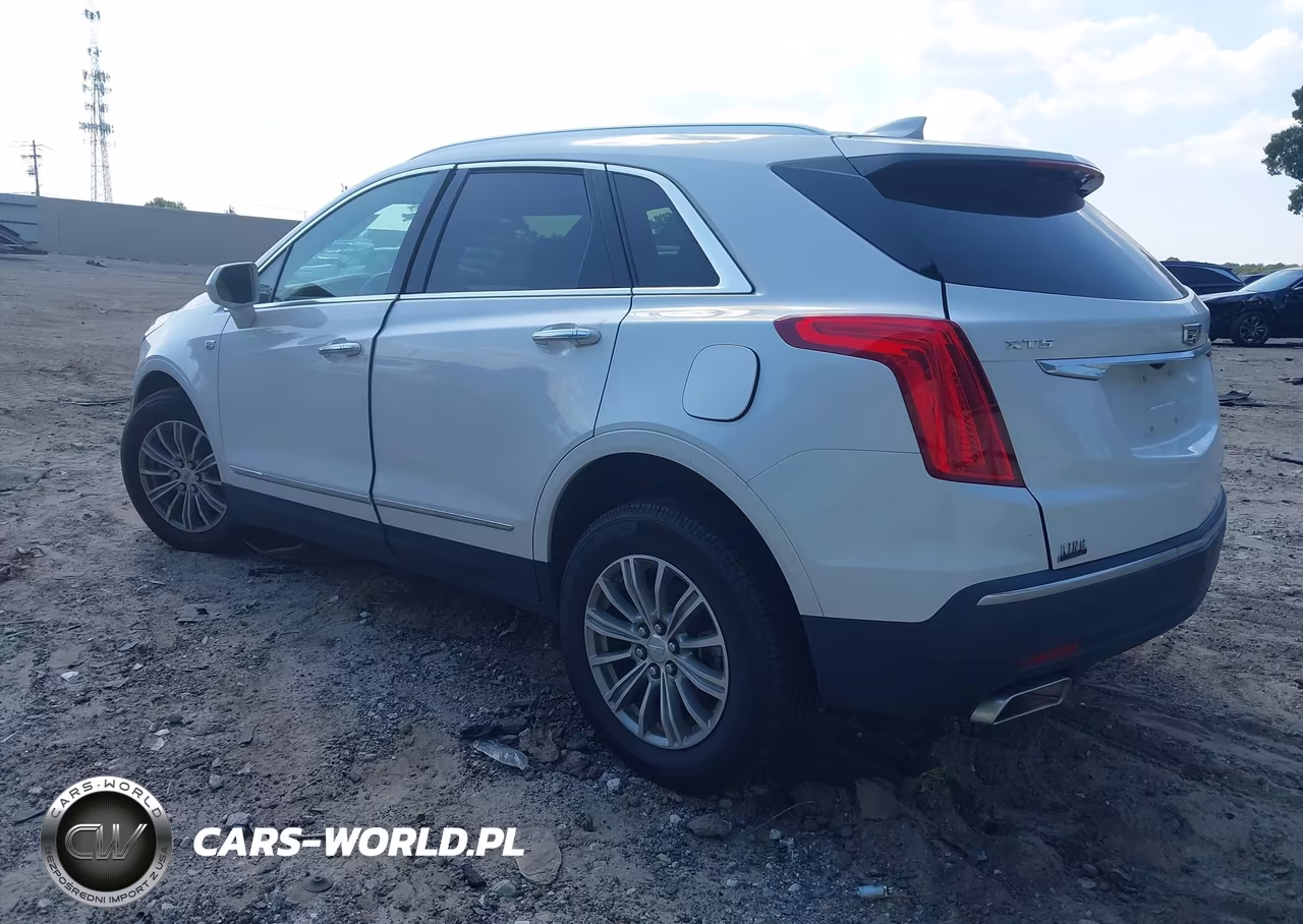 2017 Cadillac Xt5 Luxury VIN:1GYKNBRS2HZ232112 - 3