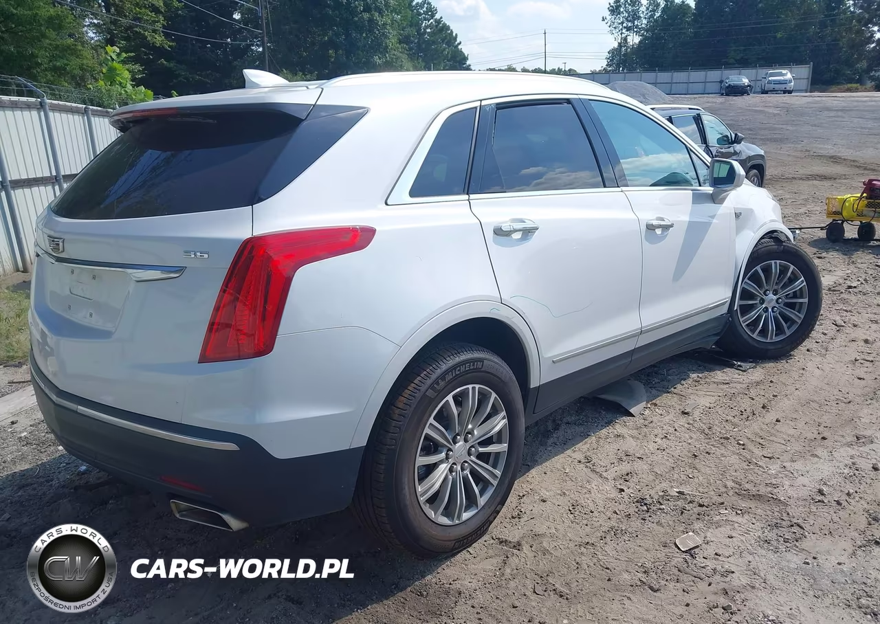 2017 Cadillac Xt5 Luxury VIN:1GYKNBRS2HZ232112 - 4